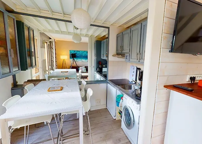 Apartamento Sylviculteurs - Charmante Patio Rénovée Seignosse